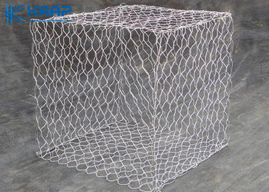 Prova durevole rivestita galvanizzata immersa calda professionale della ruggine del PVC della rete metallica del gabbione