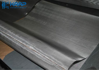 la rete metallica tessuta dell'acciaio inossidabile di lunghezza di 10-50m riveste l'approvazione di pannelli dello SGS ISO9001