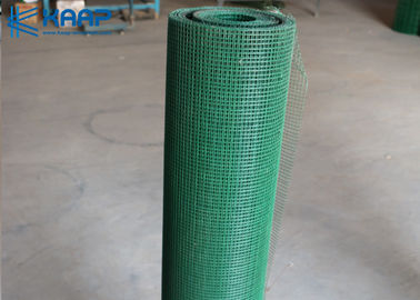 Reticolato di saldatura galvanizzato PVC che recinta colore luminoso di progettazione a forma di quadrato di 50x50mm