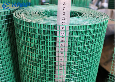 Stabilità saldata di applicazione della costruzione galvanizzata PVC della rete metallica alta