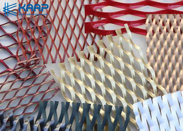 Ruggine decorativa materiale di alluminio della rete metallica anti