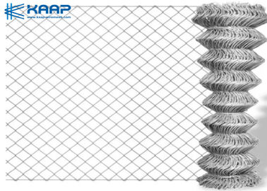 Il rotolo degli strati tessuto collegamento a catena della rete metallica ha galvanizzato il tempo di impiego lungo del diametro di 1.2-5.0mm