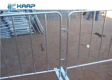 Pannelli saldati del cavo di sicurezza stradale, dimensione rivestita della stalla 2.1*1.1m Panle del recinto di filo metallico