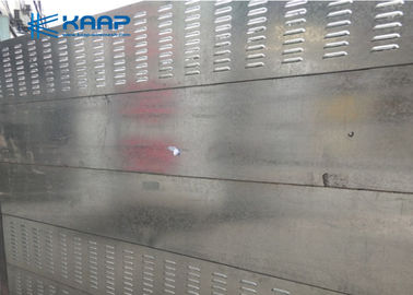Progettazione galvanizzata elettrica di spessore dei pannelli 1-4mm del recinto del reticolato di saldatura della barriera di rumore