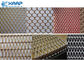 Schermo decorativo materiale di alluminio della maglia metallica per la parete divisoria architettonica