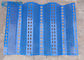 Griglie decorative perforate del cavo di abbattimento delle polveri, colore decorativo del blu delle griglie della maglia