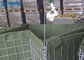 Gabbione del reticolato di saldatura del contenitore, parete protetta contro le esplosioni della maglia del canestro del gabbione