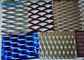 Tipo tessuto decorativo materiale di alluminio della rete metallica