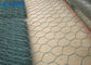 Il cavo esagonale pesante della cimossa della maglia 3.4mm dei canestri del gabbione tessuto PVC costruisce facilmente