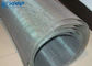 Maglia d'acciaio tessuta scorrente dell'aria, forza ad alta resistenza d'acciaio tessuta del setaccio a maglie