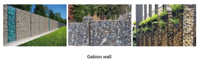 Piantatrice del giardino di corrosione 1x1x1m di Galfan di alta qualità l'anti ha saldato il gabbione 2