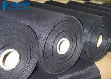 I pannelli del cavo tessuti il nero lisciano le maglie uniformi della superficie per filtrazione industriale