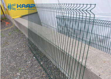 Il recinto di filo metallico saldato decorativo riveste la struttura di pannelli semplice resistente alla corrosione con Bendings