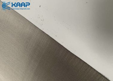 Strato diretto della maglia metallica dell'indennità di filtrazione, durevolezza lunga tessuta della maglia d'acciaio